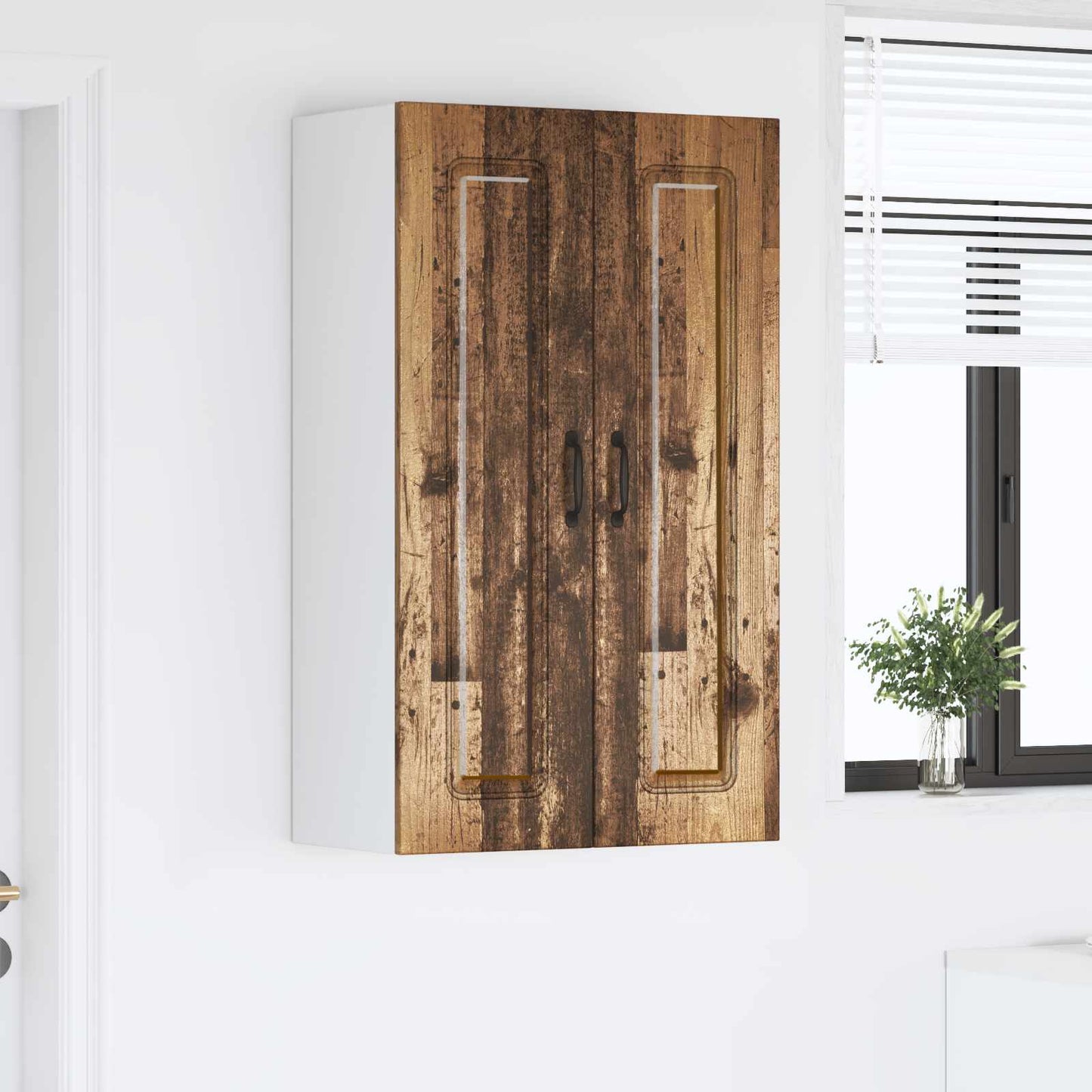 Krycí Deska Myčky Na Nádobí Kalmar Staré Dřevo 60 X 31 X 100 Cm