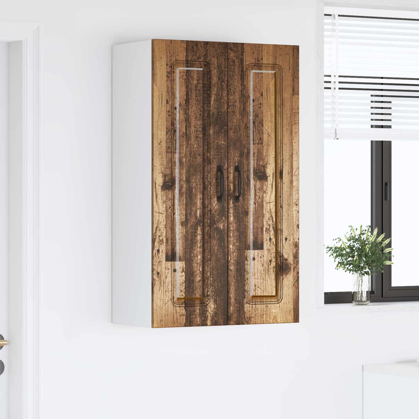 Krycí Deska Myčky Na Nádobí Kalmar Staré Dřevo 60 X 31 X 100 Cm