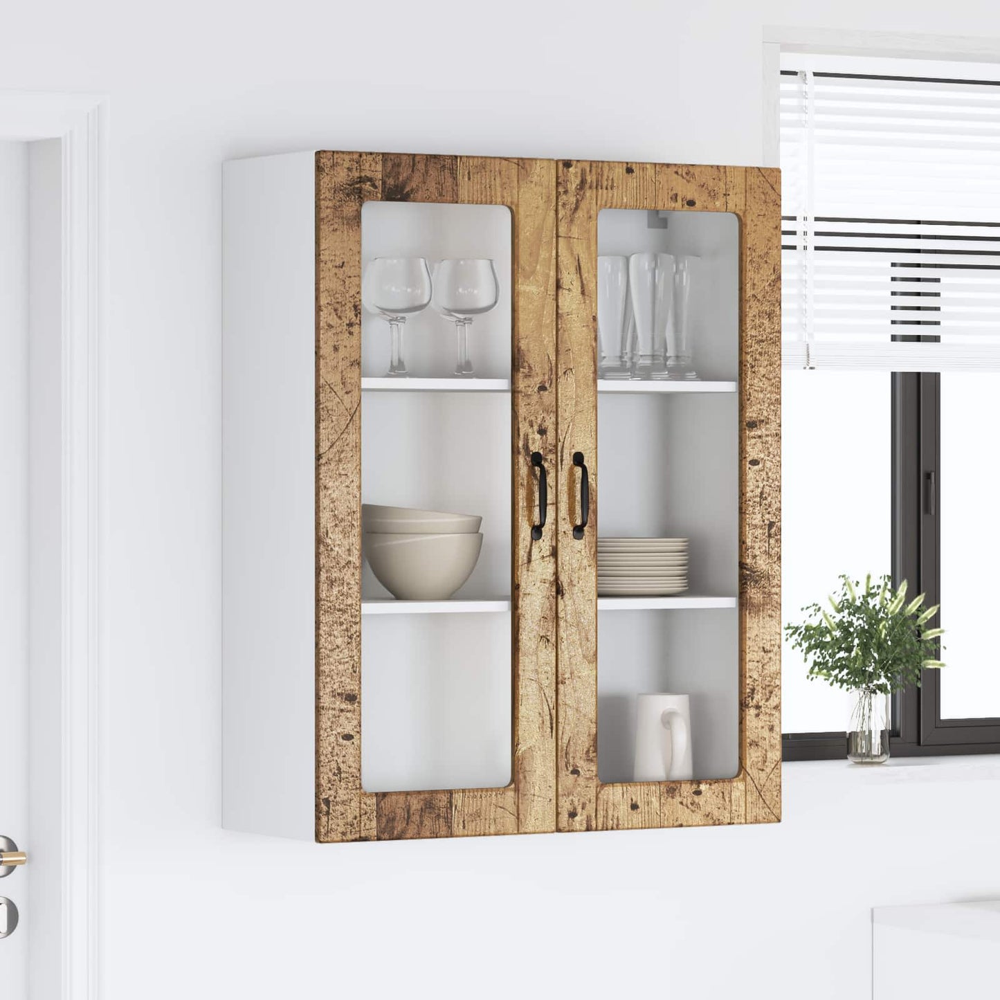 Krycí Deska Myčky Na Nádobí Kalmar Staré Dřevo 80 X 31 X 100 Cm