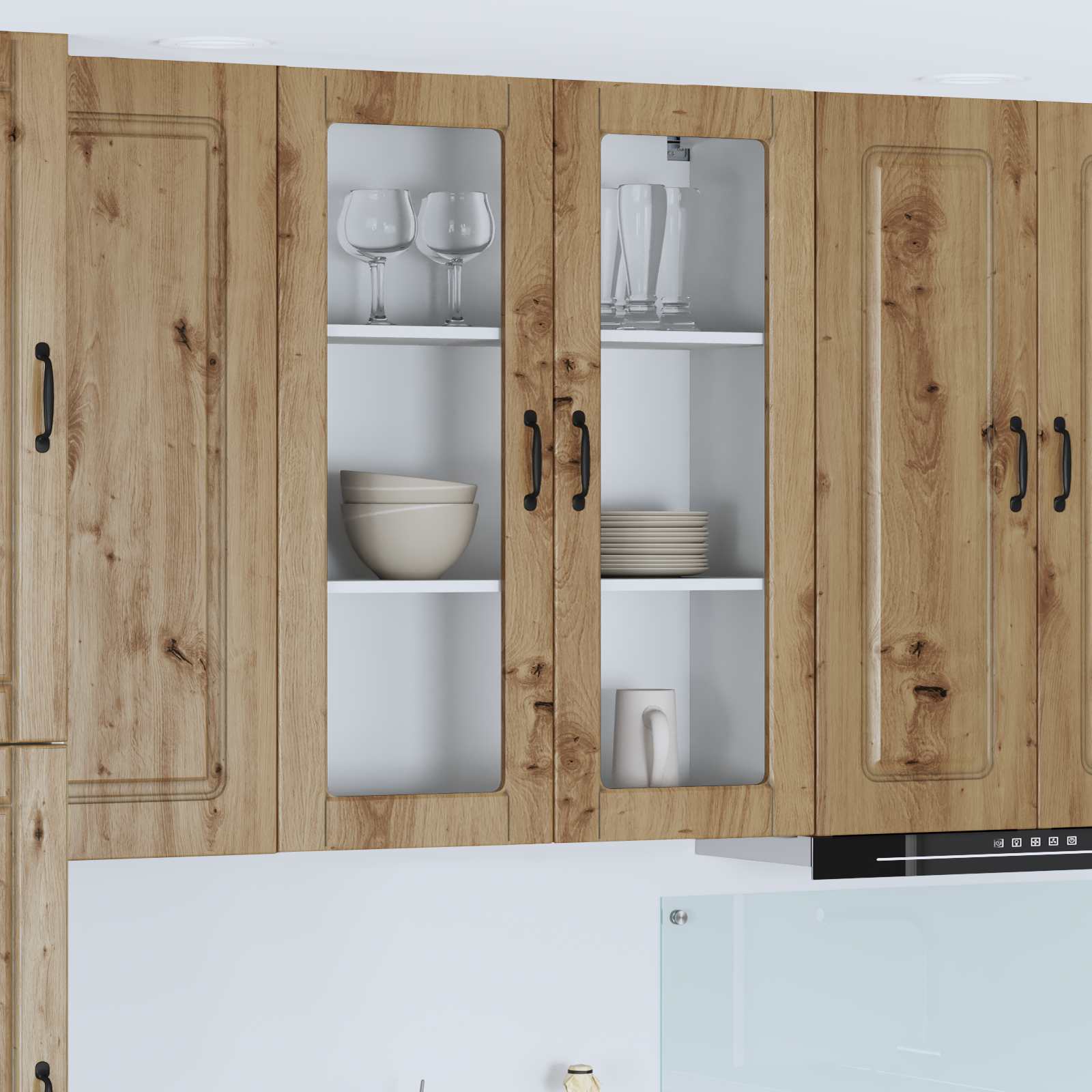 Krycí Deska Myčky Na Nádobí Kalmar Artisanový Dub