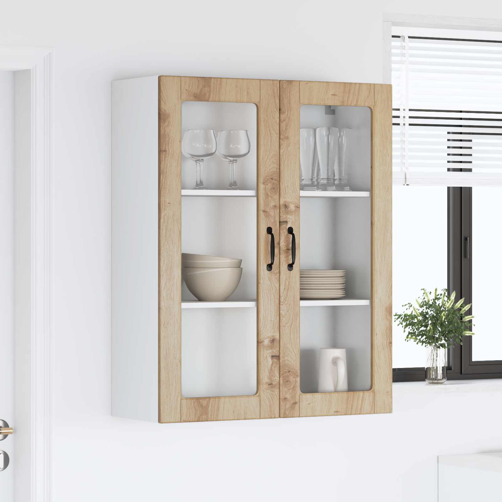Krycí Deska Myčky Na Nádobí Kalmar Artisanový Dub