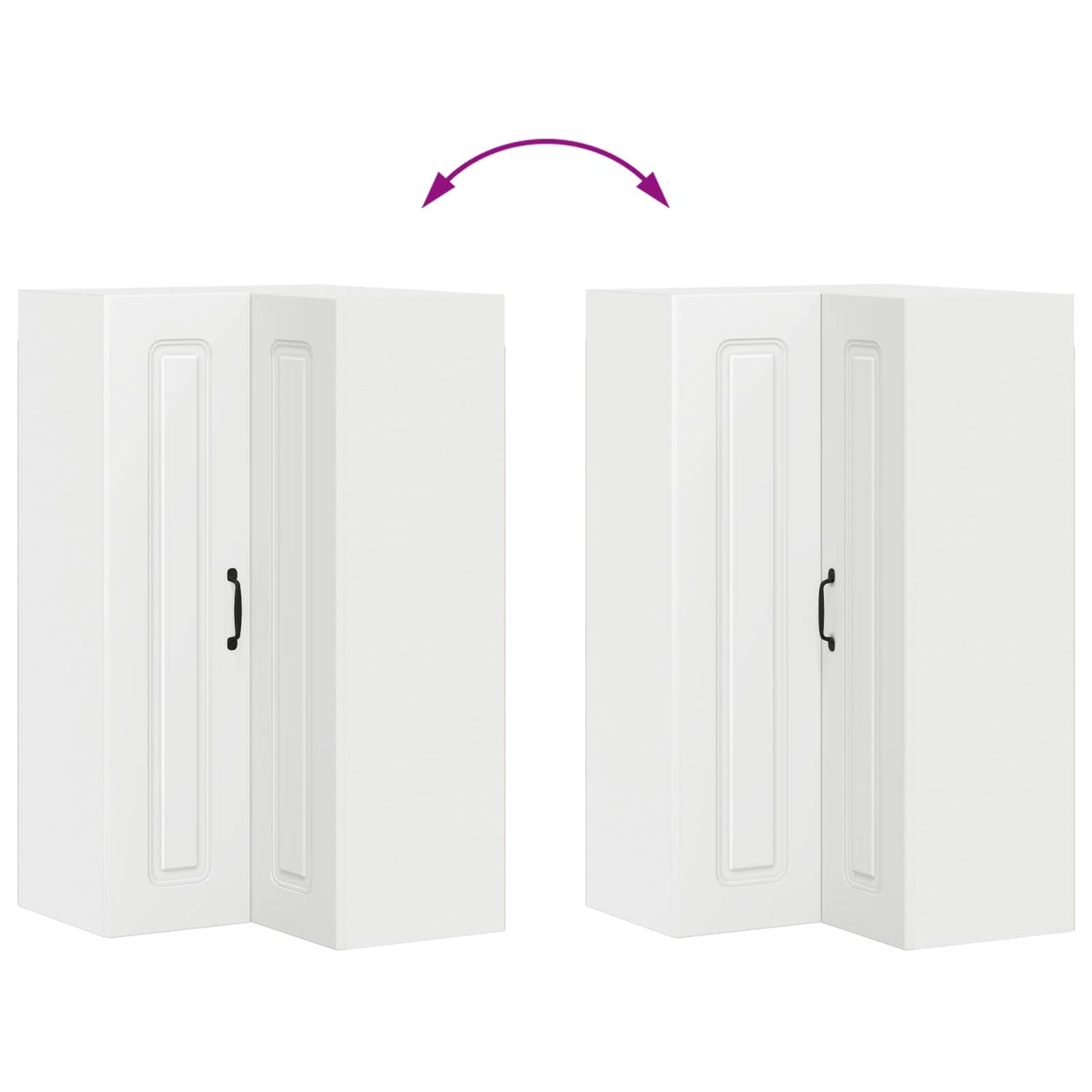 Krycí Deska Myčky Na Nádobí Kalmar Bílá 57 X 57 X 100 Cm
