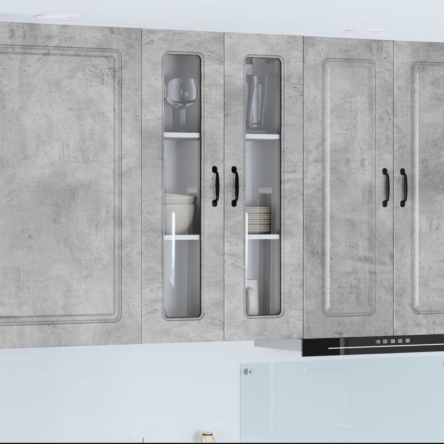 Krycí Deska Myčky Na Nádobí Kalmar Betonově Šedá