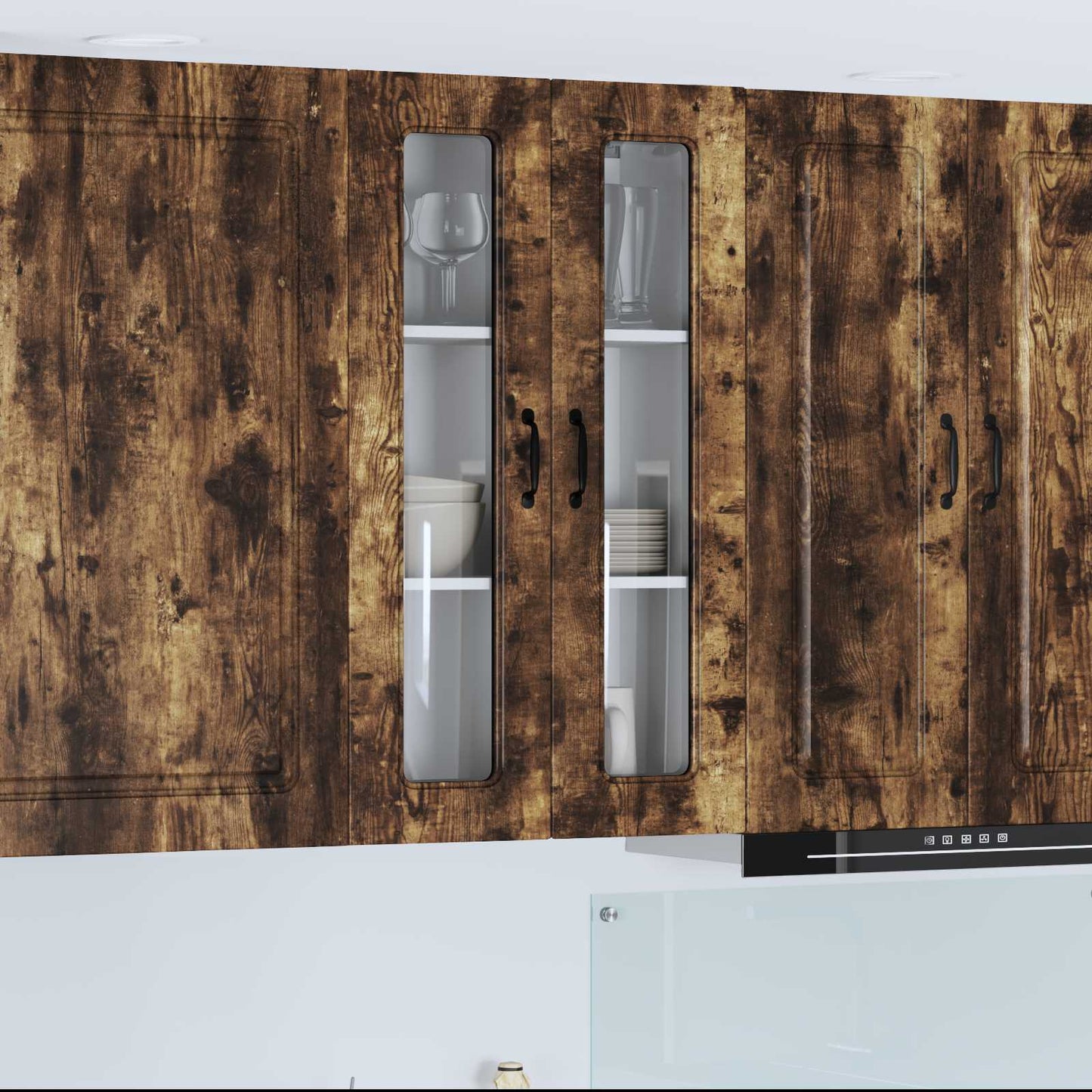 Krycí Deska Myčky Na Nádobí Kalmar Kouřový Dub 60 X 31 X 100 Cm