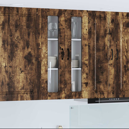 Krycí Deska Myčky Na Nádobí Kalmar Kouřový Dub 60 X 31 X 100 Cm