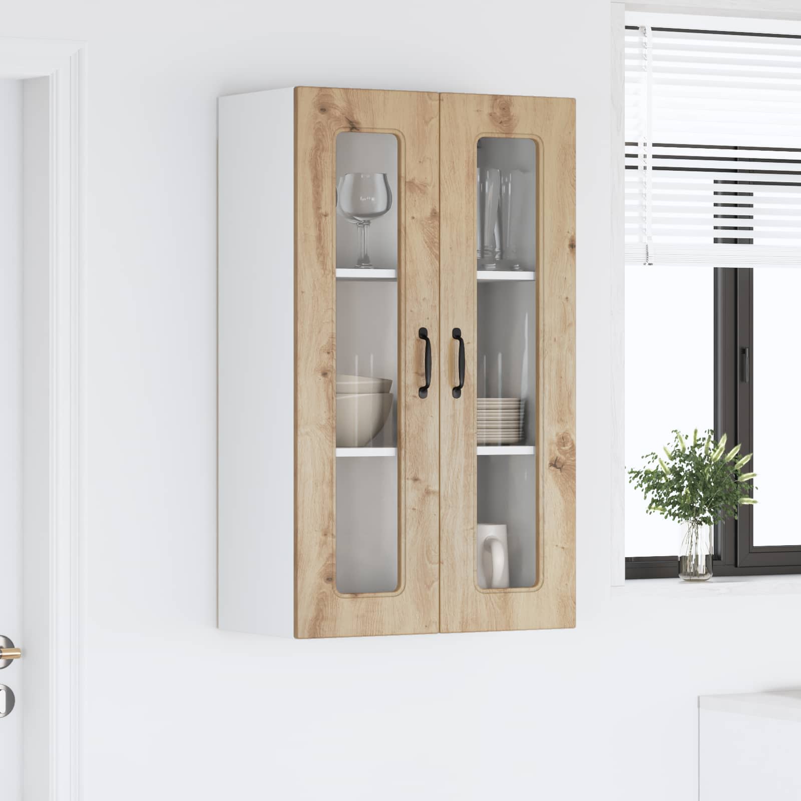 Krycí Deska Myčky Na Nádobí Kalmar Artisanový Dub
