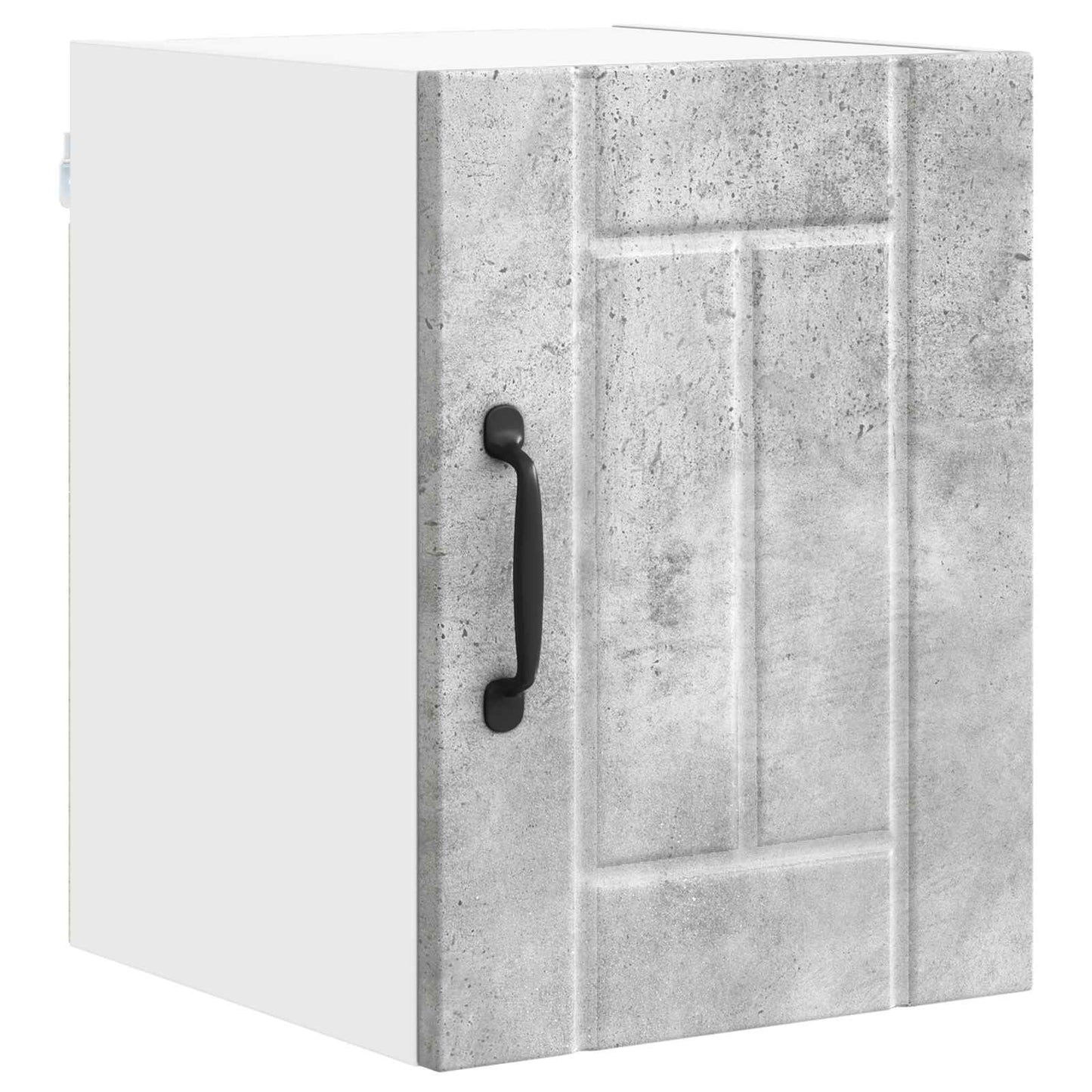 Nástěnná Skříňka Lucca 2 Pcs Betonově Šedá 30 X 31 X 40 Cm