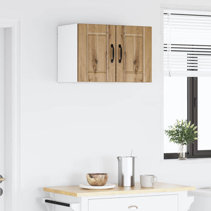 Nástěnná Skříňka Lucca 2 Pcs Dub Artisan Kompozitní Dřevo