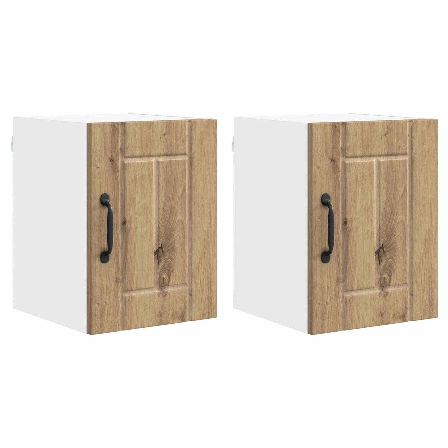 Nástěnná Skříňka Lucca 2 Pcs Dub Artisan Kompozitní Dřevo