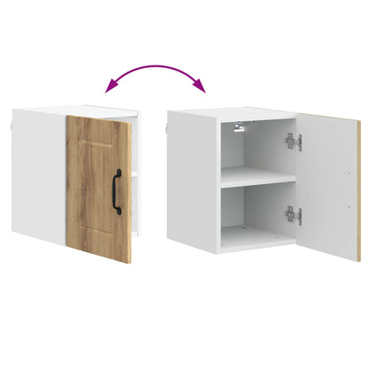 Nástěnná Skříňka Lucca 2 Pcs Dub Artisan Kompozitní Dřevo