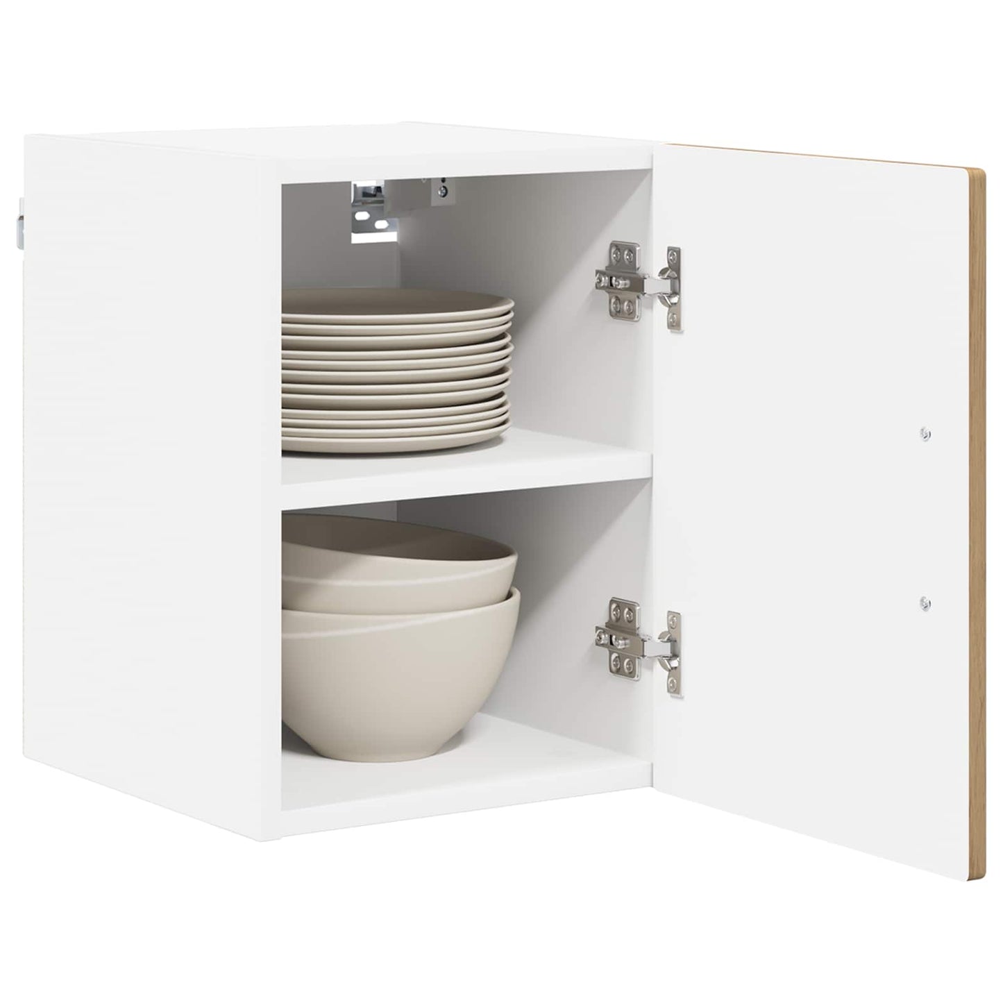 Nástěnná Skříňka Lucca 2 Pcs Dub Artisan Kompozitní Dřevo