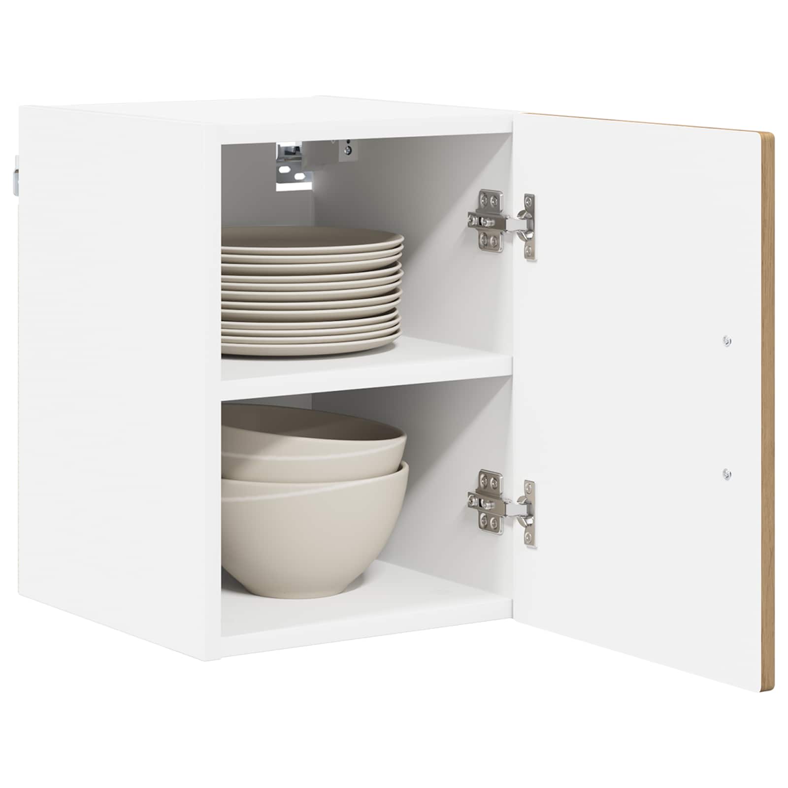Nástěnná Skříňka Lucca 2 Pcs Dub Artisan Kompozitní Dřevo