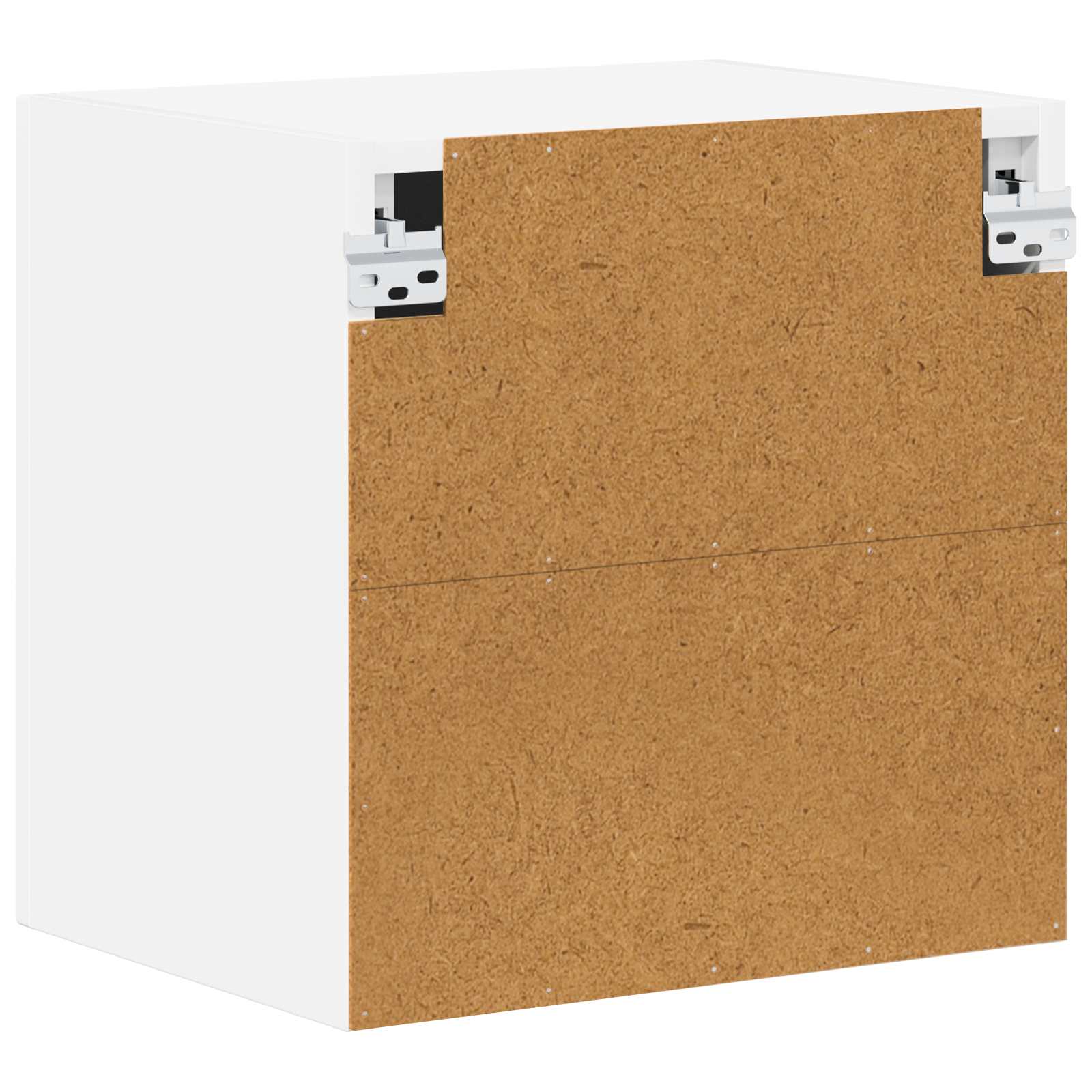 Nástěnná Skříňka Lucca 2 Pcs Bílá 40 X 31 X 40 Cm
