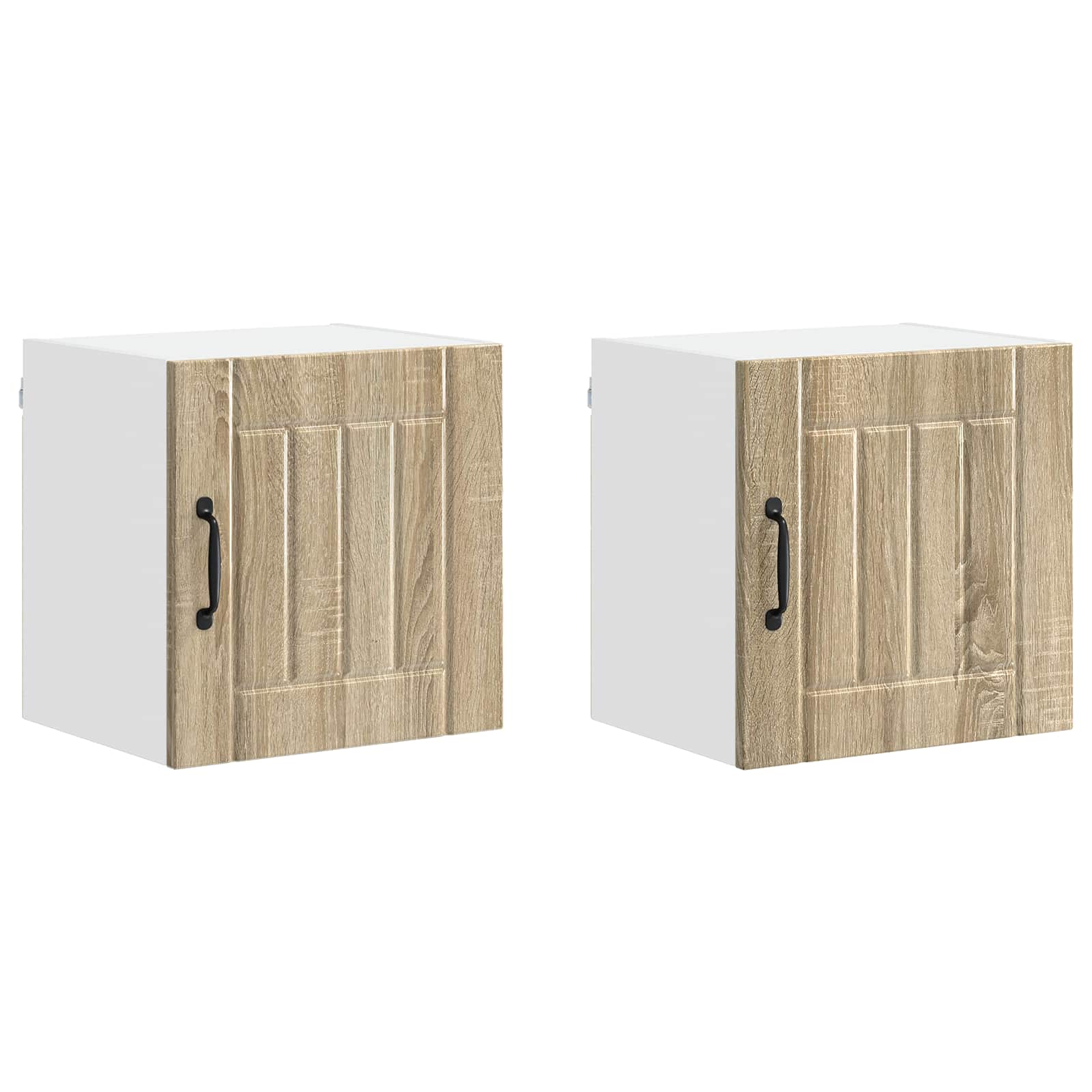 Nástěnná Skříňka Lucca 2 Pcs Dub Sonoma 40 X 31 X 40 Cm