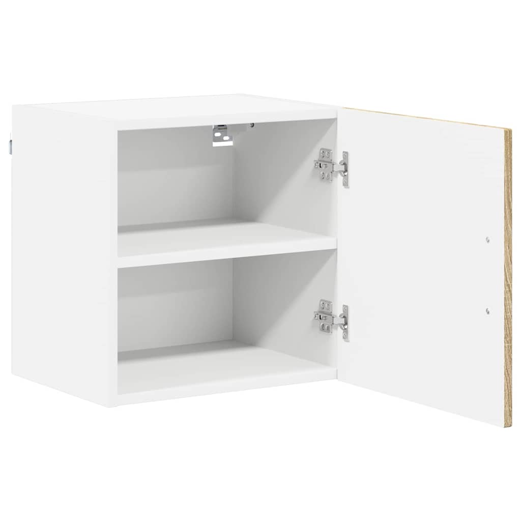 Nástěnná Skříňka Lucca 2 Pcs Dub Sonoma 40 X 31 X 40 Cm