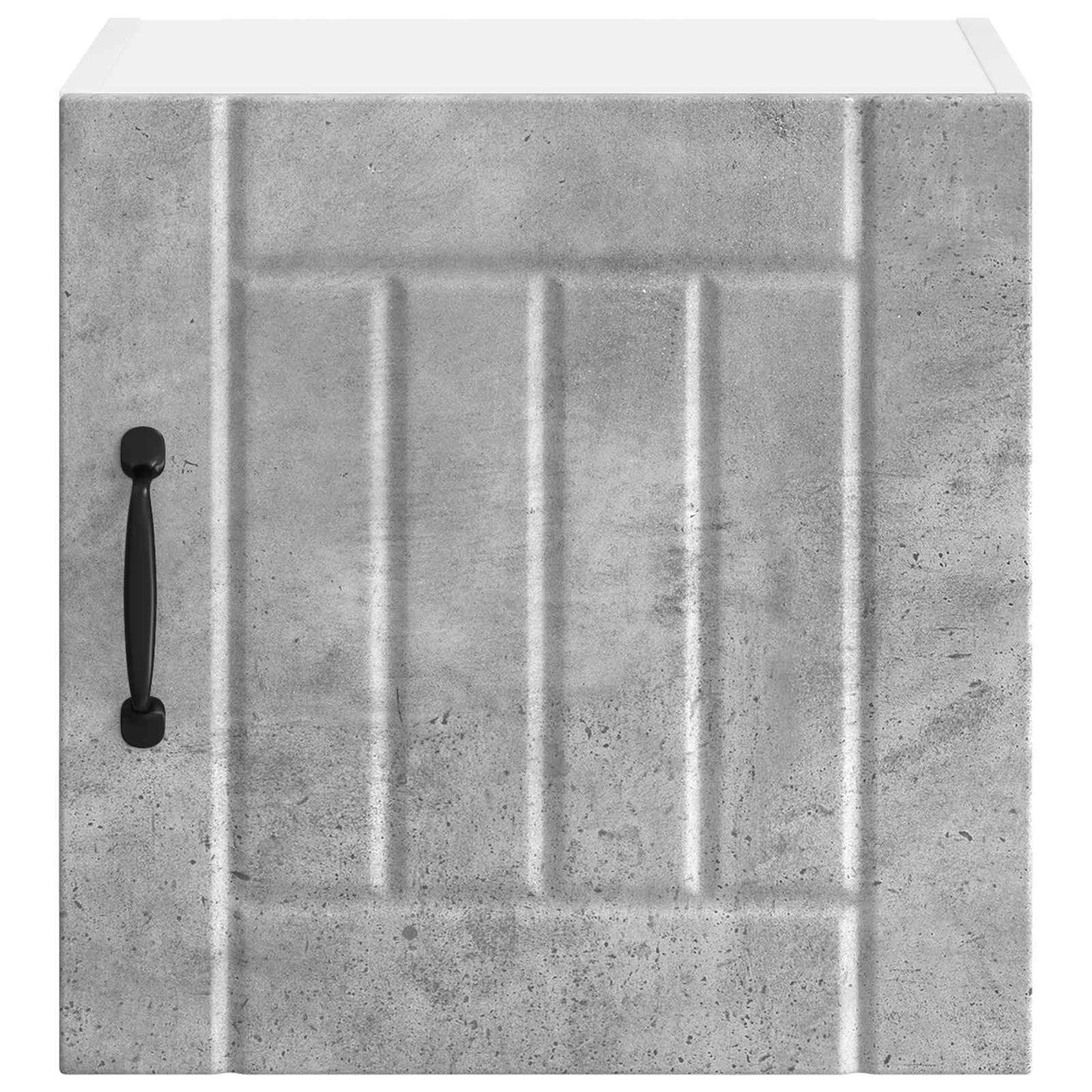 Nástěnná Skříňka Lucca 2 Pcs Betonově Šedá 40 X 31 X 40 Cm