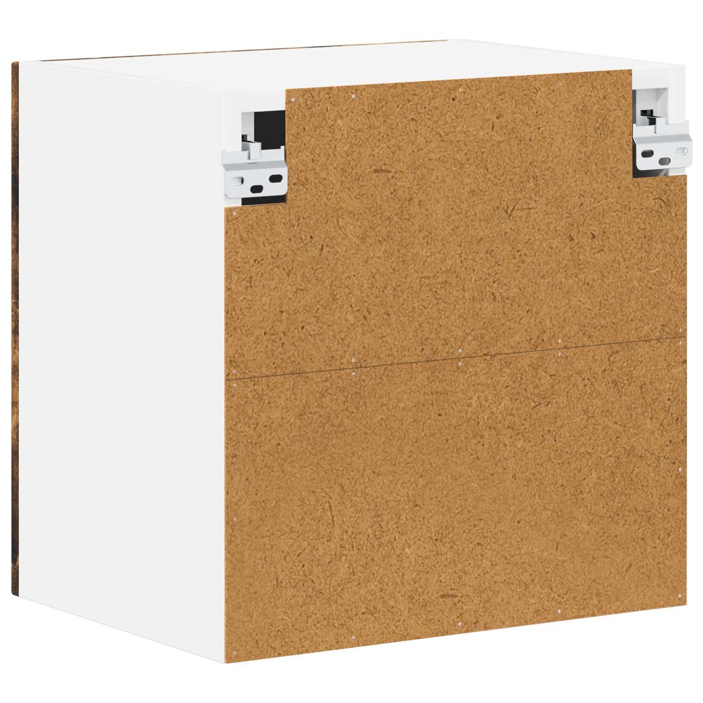 Nástěnná Skříňka Lucca 2 Pcs Kouřový Dub 40 X 31 X 40 Cm
