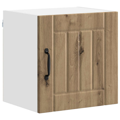 Nástěnná Skříňka Lucca 2 Pcs Dub Artisan Kompozitní Dřevo