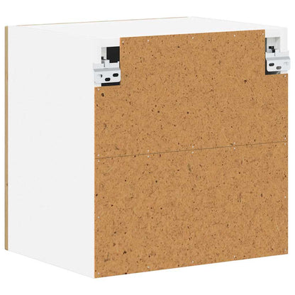 Nástěnná Skříňka Lucca 2 Pcs Dub Artisan Kompozitní Dřevo