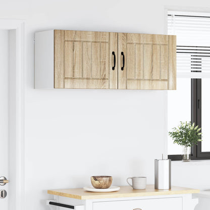Nástěnná Skříňka Lucca 2 Pcs Dub Sonoma 50 X 31 X 40 Cm