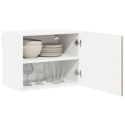 Nástěnná Skříňka Lucca 2 Pcs Dub Sonoma 50 X 31 X 40 Cm