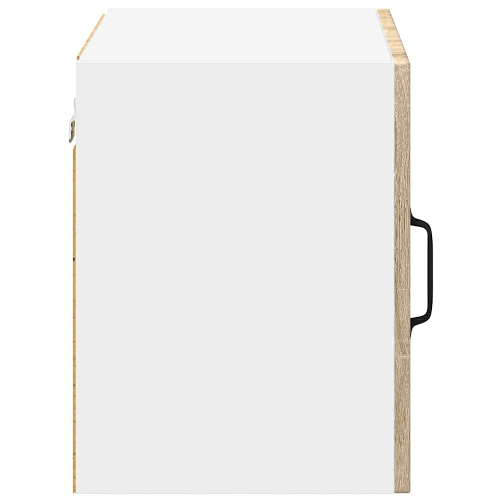 Nástěnná Skříňka Lucca 2 Pcs Dub Sonoma 50 X 31 X 40 Cm