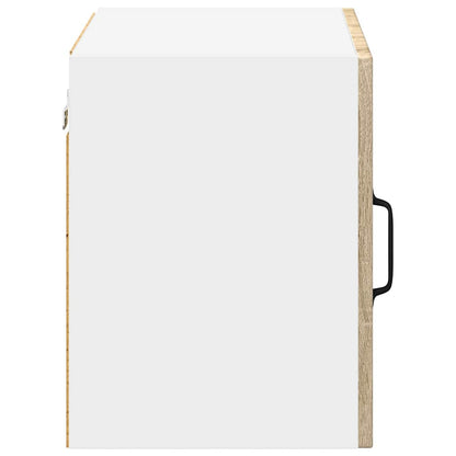 Nástěnná Skříňka Lucca 2 Pcs Dub Sonoma 50 X 31 X 40 Cm