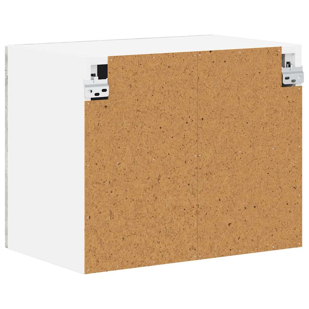 Nástěnná Skříňka Lucca Betonově Šedá 50 X 31 X 40 Cm