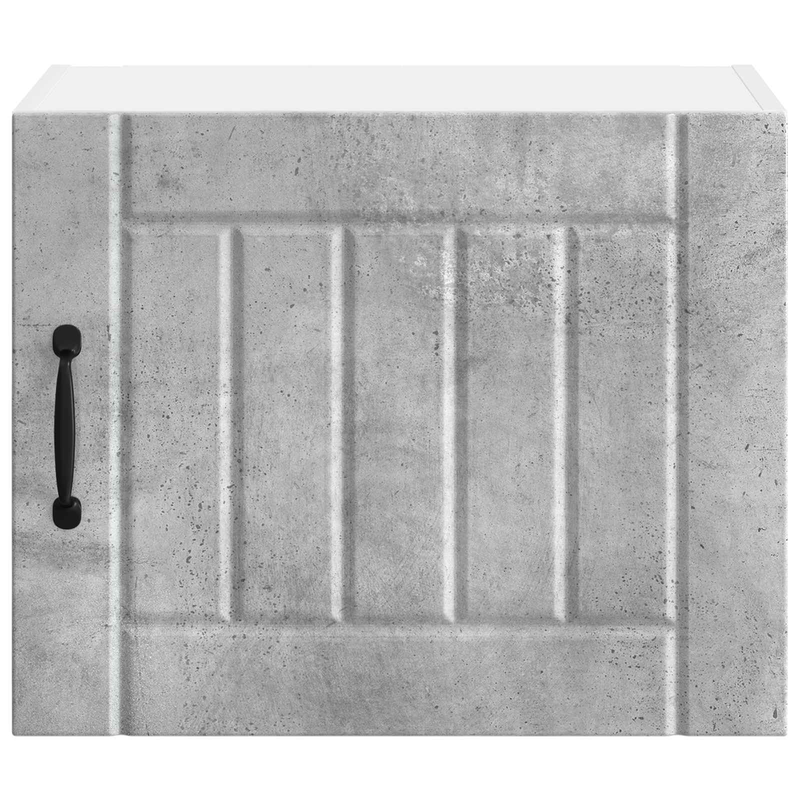 Nástěnná Skříňka Lucca 2 Pcs Betonově Šedá 50 X 31 X 40 Cm