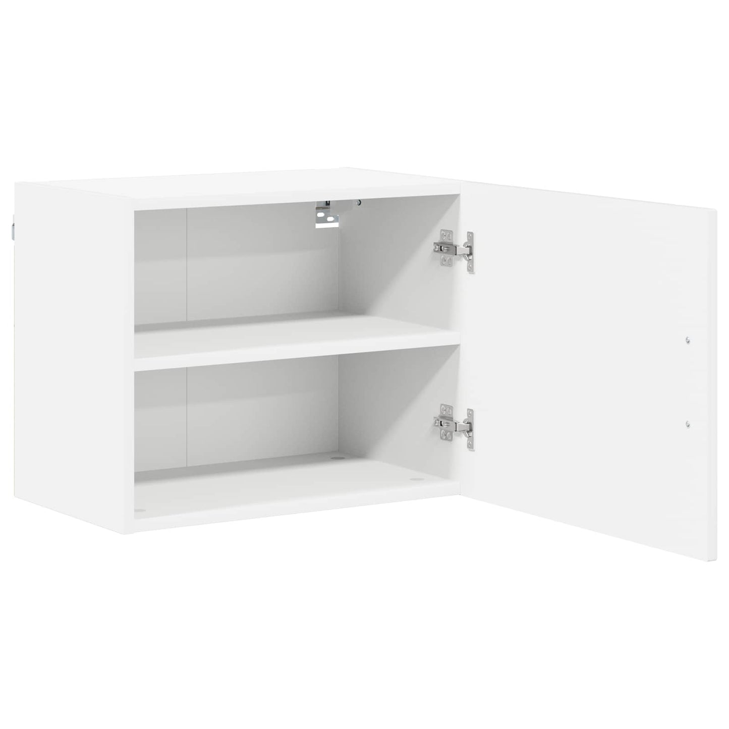 Nástěnná Skříňka Lucca Bílá S Vysokým Leskem 50 X 31 X 40 Cm