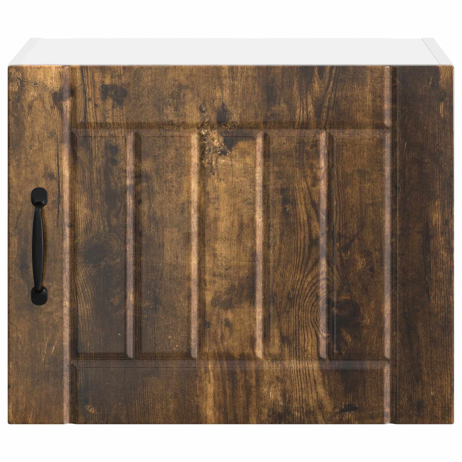Nástěnná Skříňka Lucca 2 Pcs Kouřový Dub 50 X 31 X 40 Cm