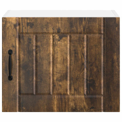 Nástěnná Skříňka Lucca 2 Pcs Kouřový Dub 50 X 31 X 40 Cm