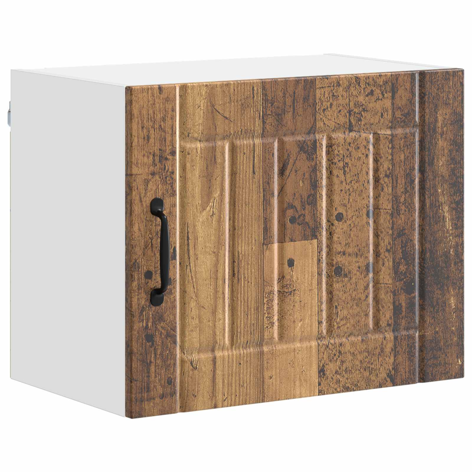 Nástěnná Skříňka Lucca 2 Pcs Staré Dřevo 50 X 31 X 40 Cm