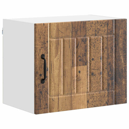 Nástěnná Skříňka Lucca 2 Pcs Staré Dřevo 50 X 31 X 40 Cm