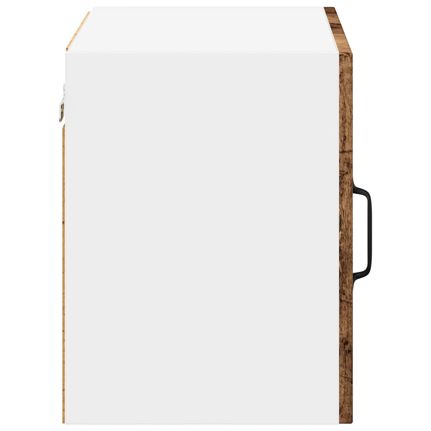 Nástěnná Skříňka Lucca 2 Pcs Staré Dřevo 50 X 31 X 40 Cm