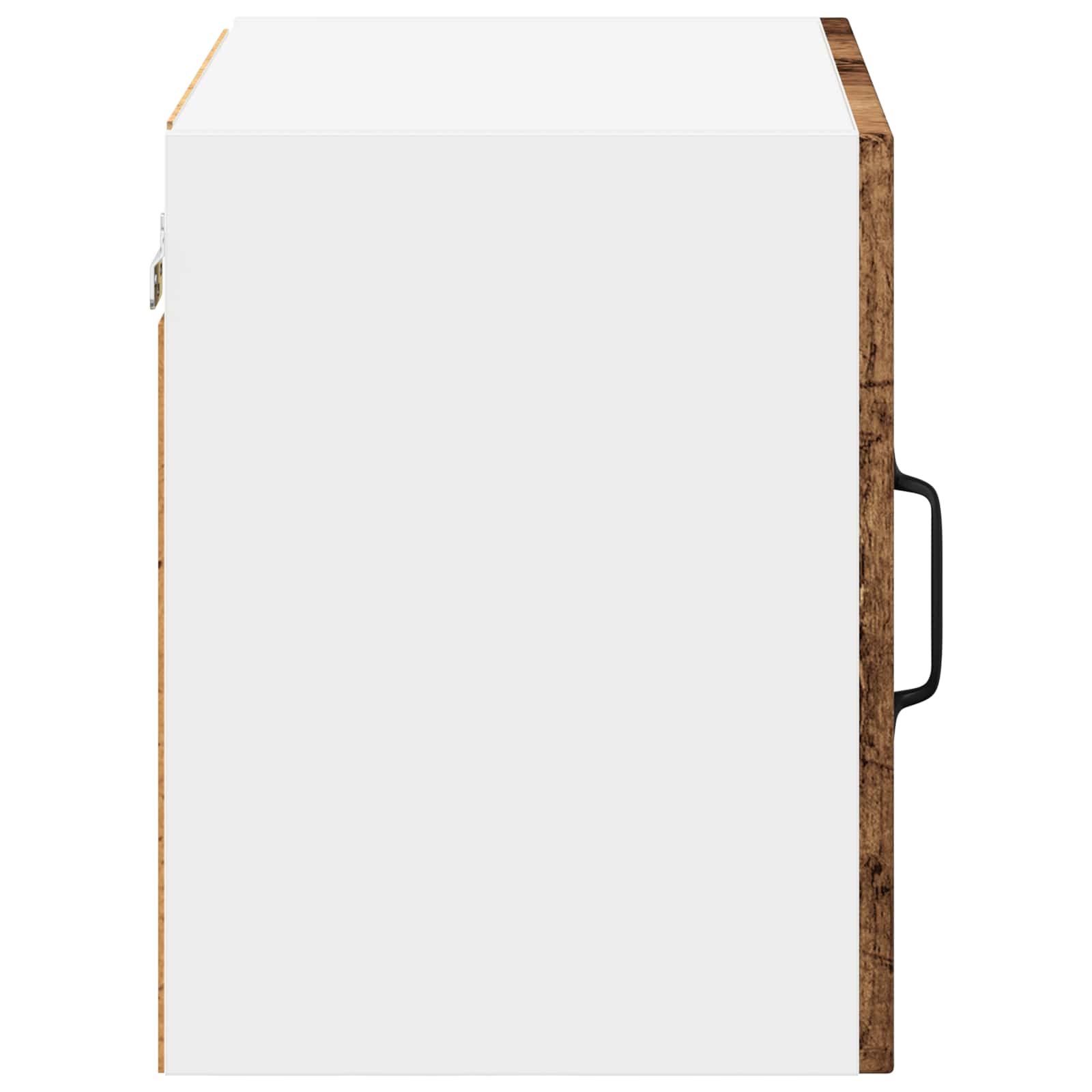 Nástěnná Skříňka Lucca 2 Pcs Staré Dřevo 50 X 31 X 40 Cm