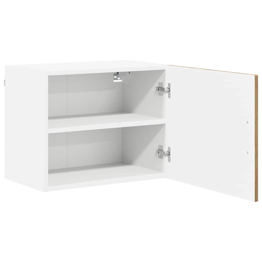 Nástěnná Skříňka Lucca 2 Pcs Dub Artisan Kompozitní Dřevo