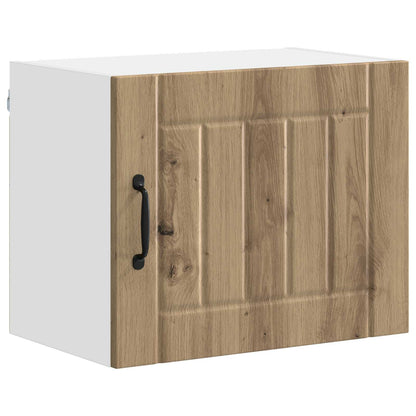 Nástěnná Skříňka Lucca 2 Pcs Dub Artisan Kompozitní Dřevo