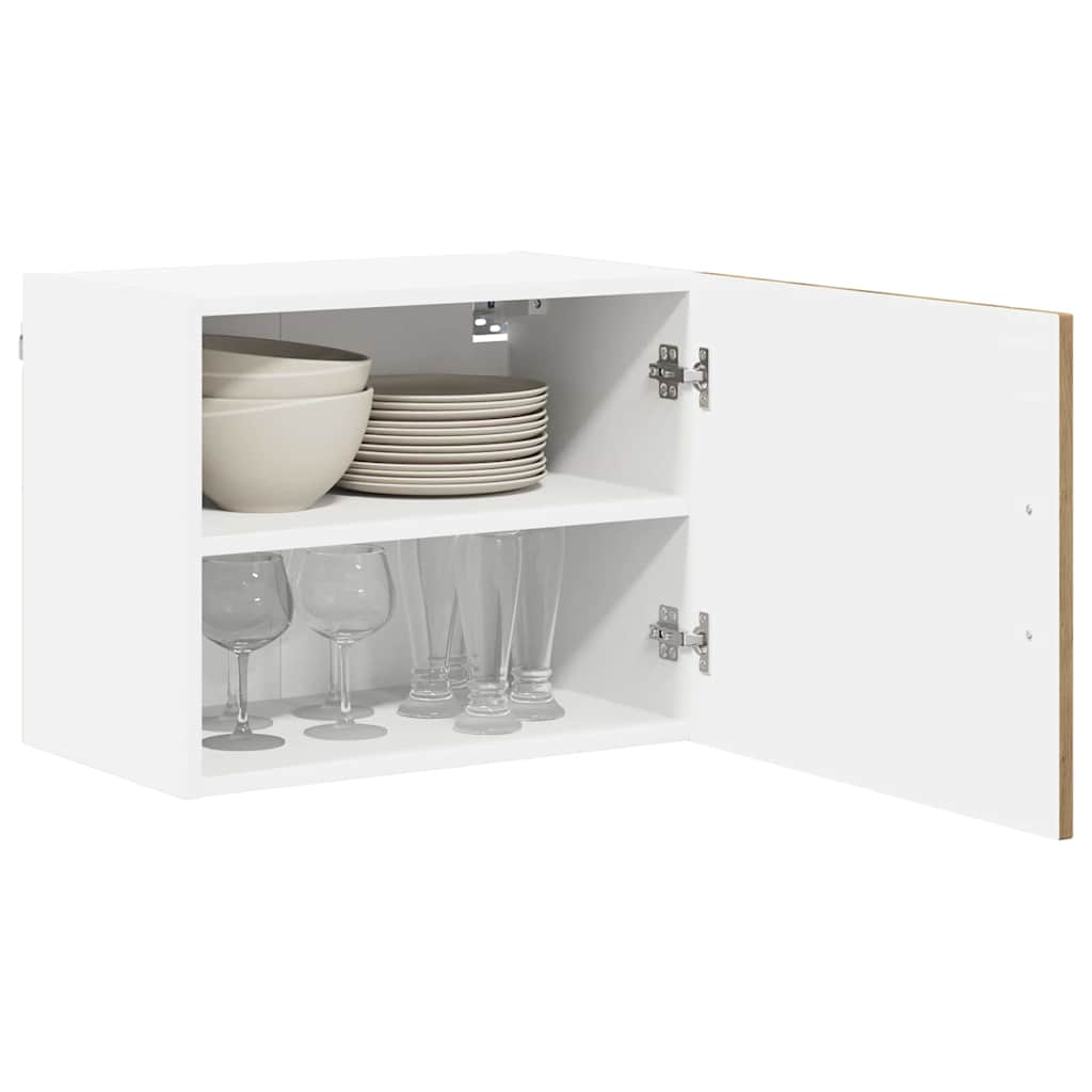 Nástěnná Skříňka Lucca 2 Pcs Dub Artisan Kompozitní Dřevo