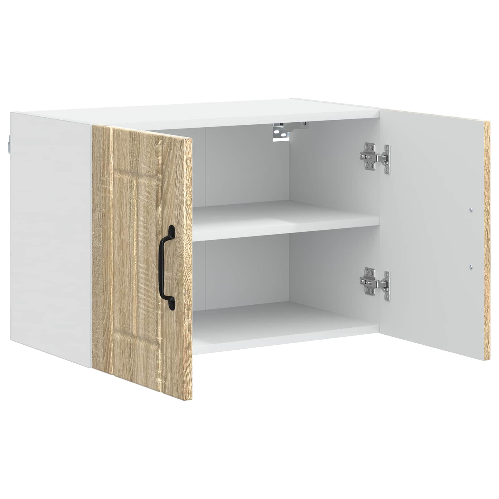 Nástěnná Skříňka Lucca 2 Pcs Dub Sonoma 60 X 31 X 40 Cm