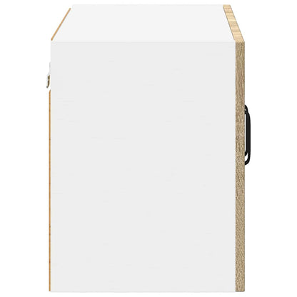 Nástěnná Skříňka Lucca 2 Pcs Dub Sonoma 60 X 31 X 40 Cm