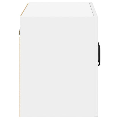 Nástěnná Skříňka Lucca 2 Pcs Bílá S Vysokým Leskem