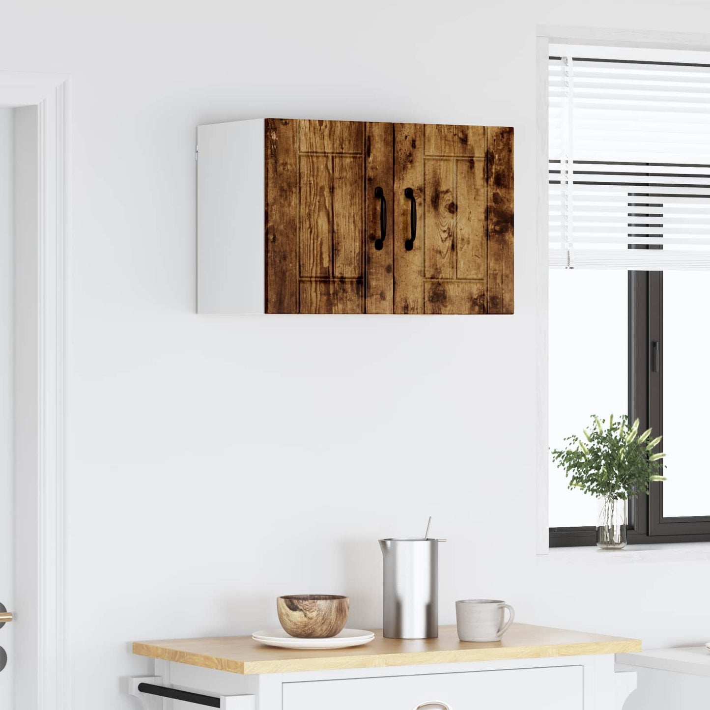 Nástěnná Skříňka Lucca Kouřový Dub 60 X 31 X 40 Cm