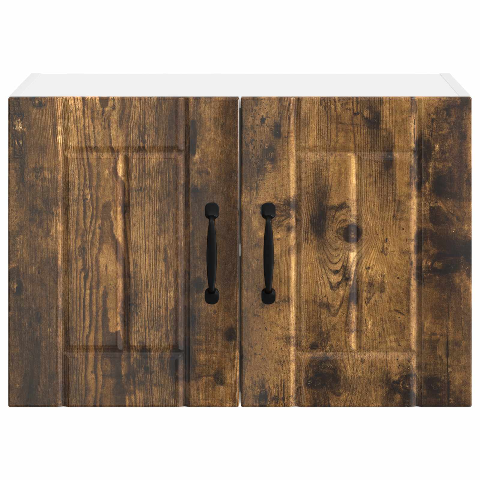 Nástěnná Skříňka Lucca 2 Pcs Kouřový Dub 60 X 31 X 40 Cm