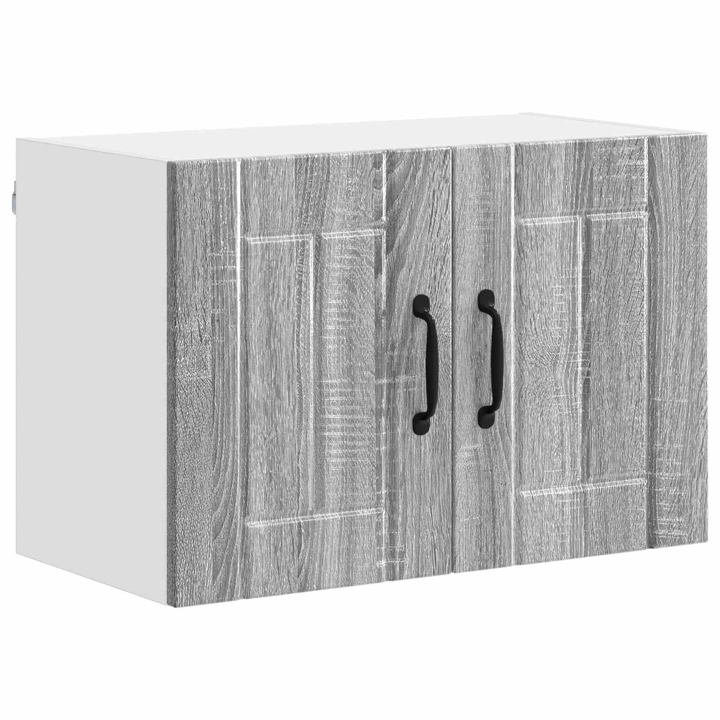 Nástěnná Skříňka Lucca 2 Pcs Šedá Sonoma 60 X 31 X 40 Cm