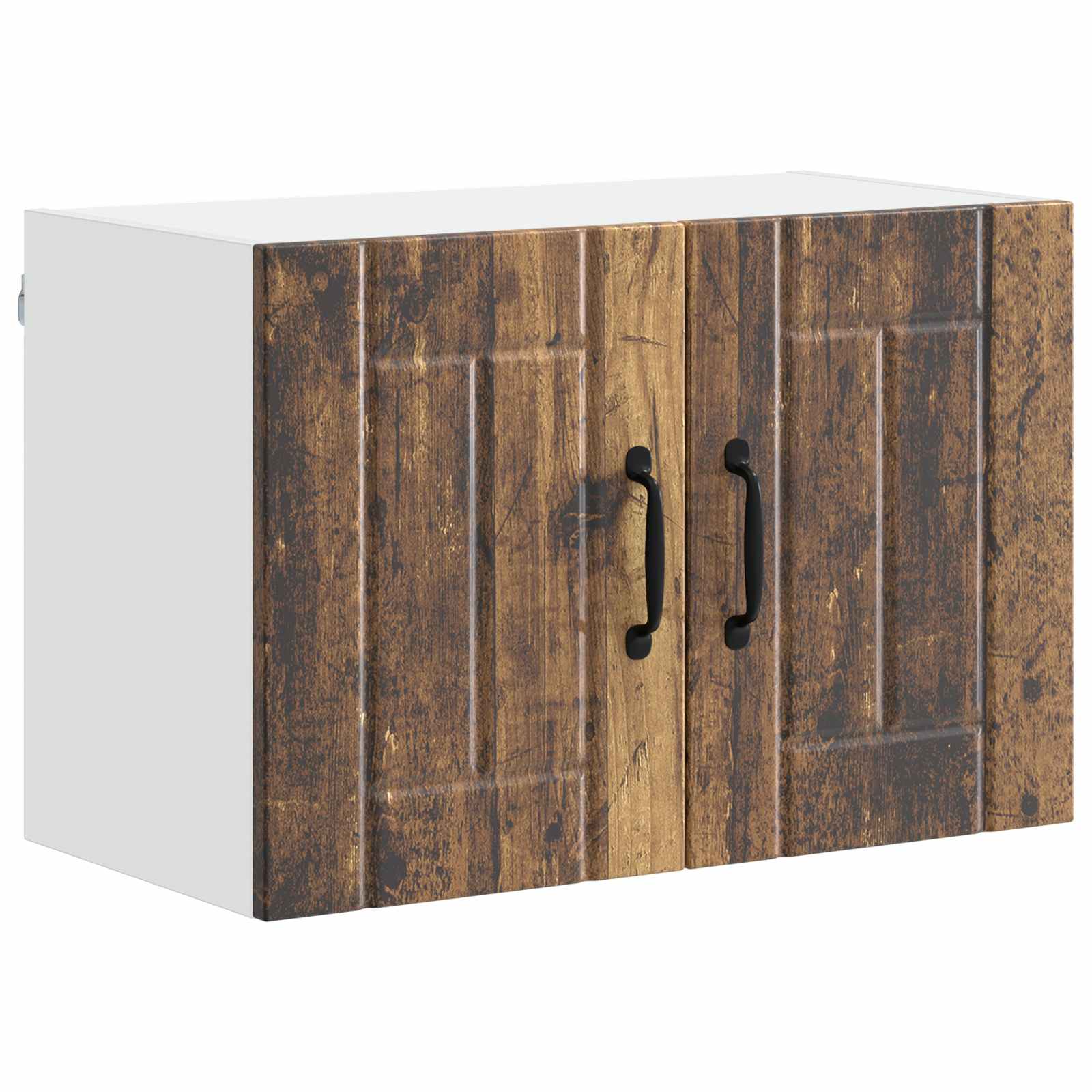 Nástěnná Skříňka Lucca 2 Pcs Staré Dřevo 60 X 31 X 40 Cm