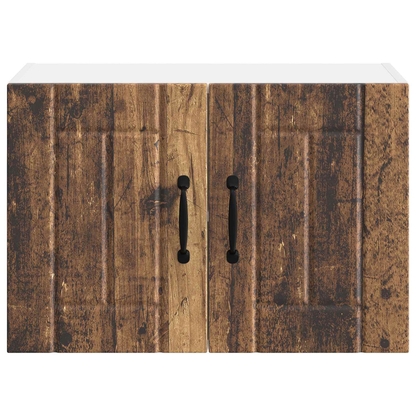 Nástěnná Skříňka Lucca 2 Pcs Staré Dřevo 60 X 31 X 40 Cm