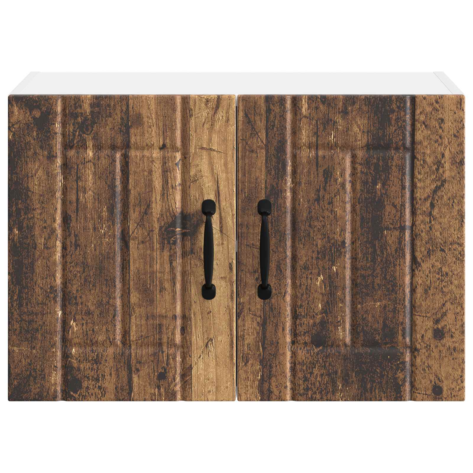 Nástěnná Skříňka Lucca 2 Pcs Staré Dřevo 60 X 31 X 40 Cm