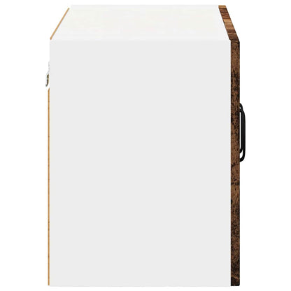 Nástěnná Skříňka Lucca 2 Pcs Staré Dřevo 60 X 31 X 40 Cm