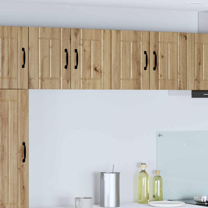 Nástěnná Skříňka Lucca 2 Pcs Dub Artisan Kompozitní Dřevo